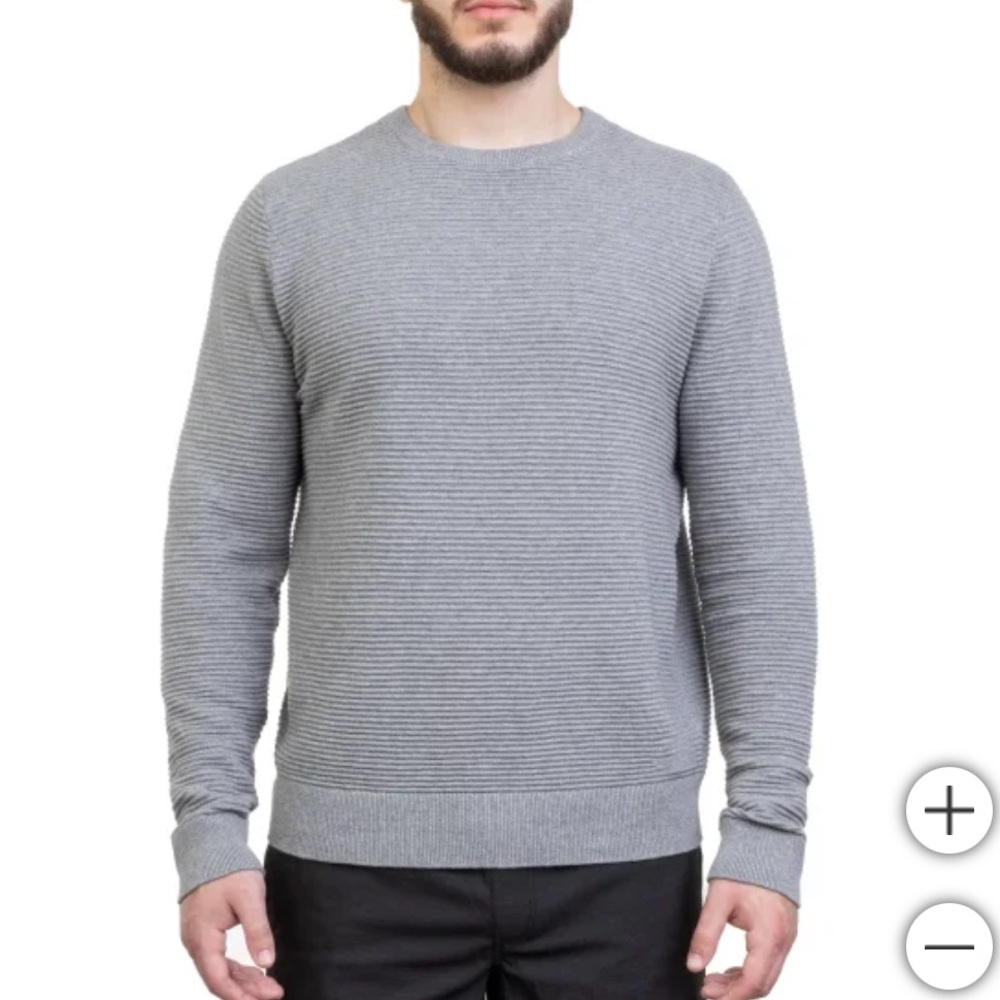 O'Neill Men's Ribbed Crew Neck Sweater